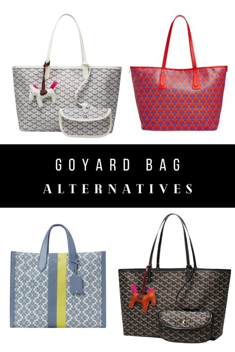 sac goyard noir imitation|Best Goyard Look Alikes and Alternatives For Less .